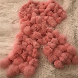 Rabbit Fur Scarf